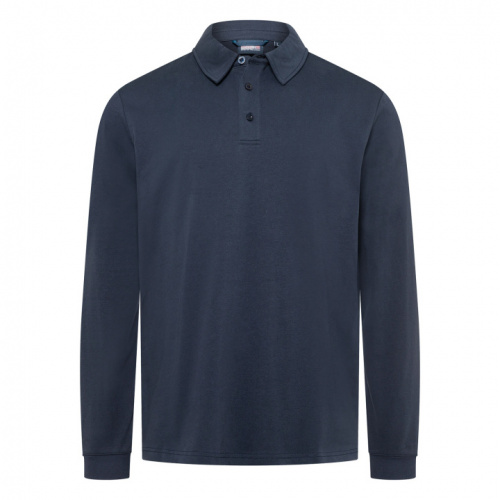 Поло мужское CREW RUGGER Longsleeve