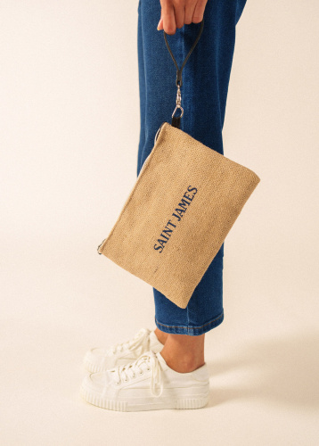 Клатч POCHETTE JUTE фото 2