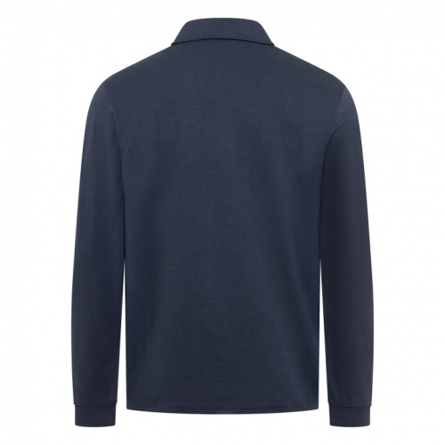 Поло мужское CREW RUGGER Longsleeve фото 2